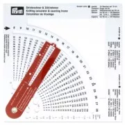 Knitting calculator and counting frame - Prym x1