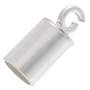 925 Sterling Silver terminators for 4 mm cord x2