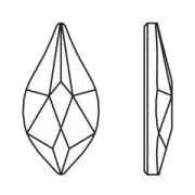 PureCrystal stick-on rhinestones Flame 2205 7,5 mm Light Siam x1