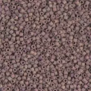 Miyuki Delica 11/0 DB1061 - Mattete Metallic Dusky Clay AB