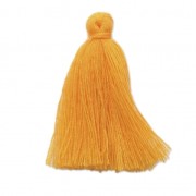 Imitation cotton tassel 27-30 mm Sunflower x1|raw }}