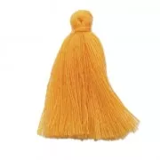 Imitation cotton tassel 27-30 mm Sunflower x1