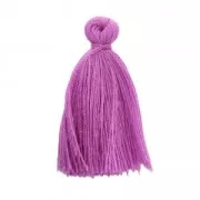 Imitation cotton tassel 27-30 mm Purple x1