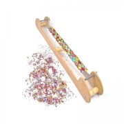Beading loom for long DIY jewelry creations x1