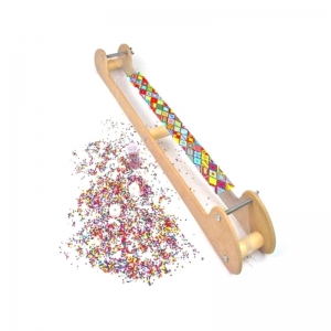 Beading loom for long DIY jewelry creations x1