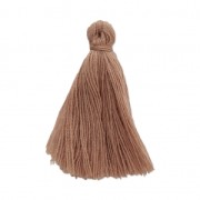 Imitation cotton tassel 27-30 mm Fawn x1|raw }}