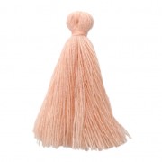 Imitation cotton tassel 27-30 mm Light pink x1|raw }}