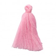 Imitation cotton tassel 27-30 mm Candy Pink x1|raw }}