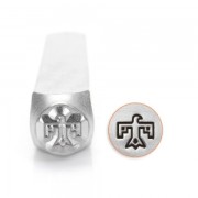 ImpressArt metal design stamps - 6 mm - Thunderbird x1|raw }}