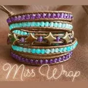 Star Beads glass beads by Perles & Co 11x11 mm Jet x30