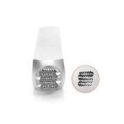 ImpressArt metal design stamps - 6 mm - Dash Zig Zag texture x1|raw }}