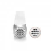 ImpressArt metal design stamps - 6 mm - Small Cross texture x1|raw }}