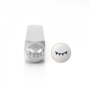 ImpressArt metal design stamps - 6 mm - Curved lights border x1|raw }}