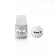 ImpressArt metal design stamps - 6 mm - Curved lights border x1