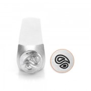 ImpressArt metal design stamps - 6 mm - Cashmere Pattern x1|raw }}