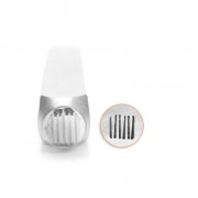 ImpressArt metal design stamps - 6 mm - Vertical lines x1|raw }}