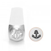 ImpressArt metal design stamps - 6 mm - Anchor x1|raw }}