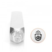 ImpressArt metal design stamps - 6 mm - Fatma Hand x1