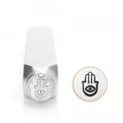 ImpressArt metal design stamps - 6 mm - Fatma Hand x1