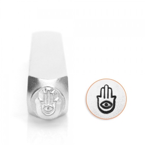 ImpressArt metal design stamps - 6 mm - Fatma Hand x1