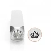 ImpressArt metal design stamps - 6 mm - Lotus Flower x1