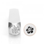 ImpressArt metal design stamps - 6 mm - Hibiscus x1|raw }}