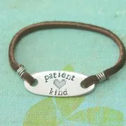 ImpressArt Embossing Punch - 6 mm - Striated Heart x1