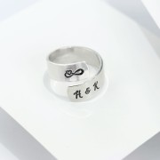 ImpressArt Punch - 6 mm - Infinity with a heart x1