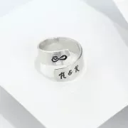 ImpressArt Punch - 6 mm - Infinity with a heart x1