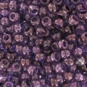 Preciosa Seed beads 9/0 2.5 mm - Lumi Amethyst x20g