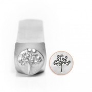ImpressArt metal design stamps - 6 mm - Tree of life x1|raw }}