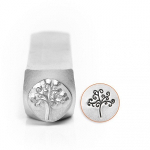 ImpressArt metal design stamps - 6 mm - Tree of life x1
