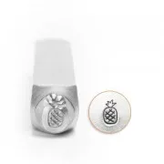 ImpressArt metal design stamps - 6 mm - Pineapple x1