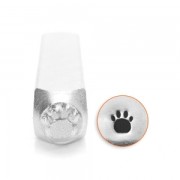 ImpressArt metal design stamps - 6 mm - Paw  x1