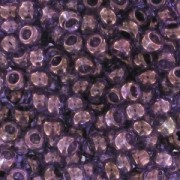 Preciosa Seed beads 11/0 2 mm - Lumi Amethyst x20g|raw }}