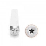 ImpressArt Design Stamp - 3 mm - Star x1|raw }}