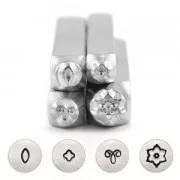 Mandala Stamp Pack - Series 1 - 4 Mandala Design Stamps