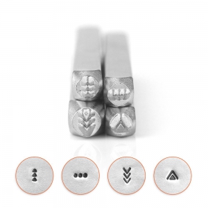 Mandala Stamp Pack - Series 4 - 4 Mandala Design Stamps