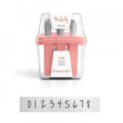 Melody Letter Stamps - Numbers - MELODY x9|raw }}