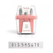 Melody Letter Stamps - Numbers - MELODY x9