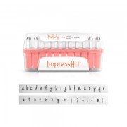 Melody Letter Stamps - Lowercase MELODY x33