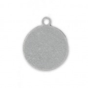 ImpressArt round charm for 13 mm aluminium knocking punches x1