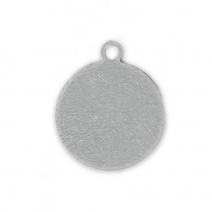 ImpressArt round charm for 13 mm aluminium knocking punches x1