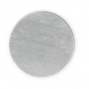 ImpressArt round blank - disc - for punching - 25 mm in aluminium x1