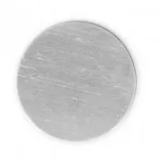 ImpressArt round blank - disc - for punching - 25 mm in aluminium x1