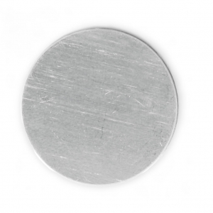 25 mm aluminum circle - Premium Stamping Blanks x1