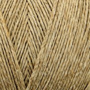 Reel of waxed linen thread 0.7 mm Natural nr4 x 100 gr