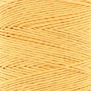 Reel of waxed linen thread 0.7 mm Yellow orange nr7 x 100 gr