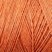 Reel of waxed linen thread 0.7 mm Orange nr8 x 100 gr