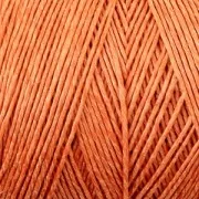 Reel of waxed linen thread 0.7 mm Orange nr8 x 100 gr